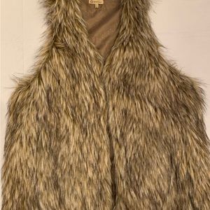Faux Fur Vest